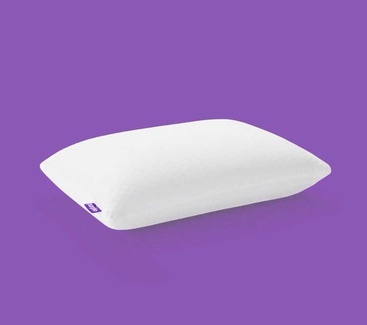 Purple Harmony Pillow-Queen/Standard Medium 6.5 36